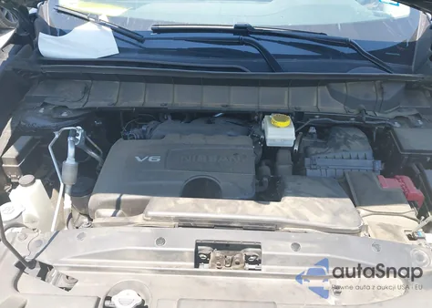 2022 Nissan Pathfinder S 2Wd from USA, damaged, VIN 5N1DR3AA8NC227695